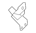 95853758700 - Body: Door Shell Reinforcement for Porsche: Cayenne Image