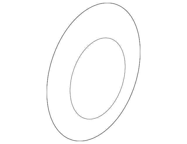 Door Shell Hole Cover - Porsche (V04-015-800-B)