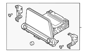 96160M7310WK - : Display Unit for Kia: Forte Image