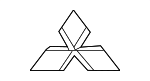 7415A269 - Body: Emblem for Mitsubishi Image