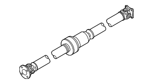 370004BA0A - : Drive Shaft Assembly for Nissan Image