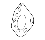 561881627 - Body: Retainer Plate for Volkswagen: Passat Image