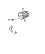 68004111AA - Steering: Power Steering Pump for Mopar Image