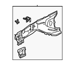 31420638 - Body: Inner Rail for Volvo Image