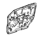 2237202300 - Body: Regulator Module for Mercedes-Benz Image