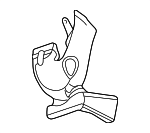 4880445AA - Engine: Air Inlet Duct for Chrysler: Town &amp; Country, Voyager | Dodge: Caravan, Grand Caravan Image