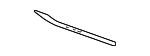 10368228 - Body: Door Sill Plate for Pontiac: G6 Image