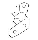 824216RR0A - Body: Lower Hinge for Nissan Image