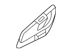 806527LF0A - Body: Handle, Outside Gasket for Nissan Image