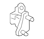 824006RR0A - Body: Upper Hinge for Nissan Image