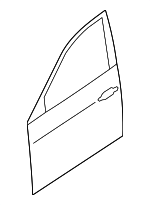 60009FG0139P - Body: Door Shell for Subaru Image