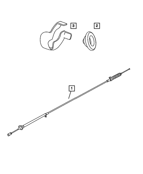 Throttle Controls for 2005 Jeep Grand Cherokee #0