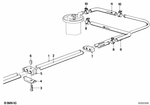 16121177372 - : Fuel Return Line for BMW: 318i, 325e, 325i, 325ix, M3 Image