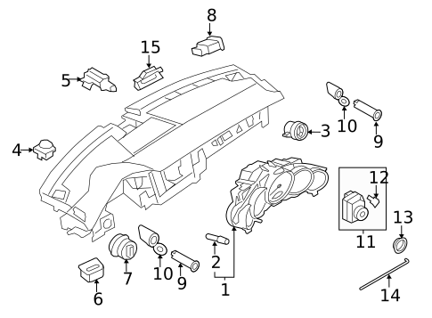 Ignition Lock for 2024 Porsche 718 Cayman #3