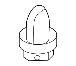 909130276 - Body: Rocker Molding Clip for Subaru Image