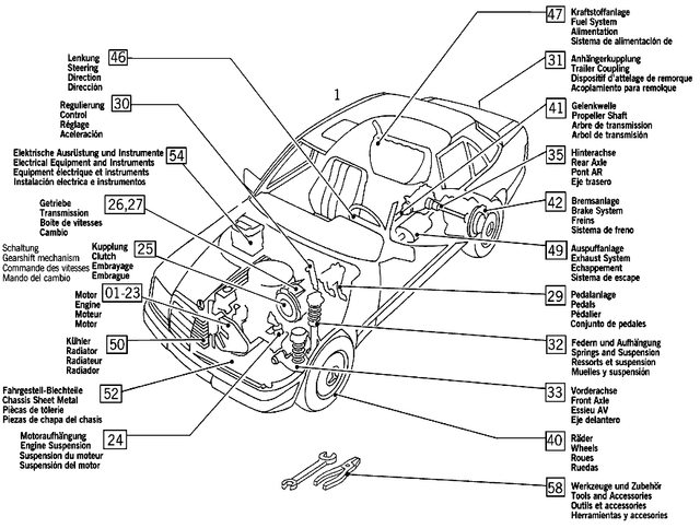 1 - Engine Suspension: Important Information for Mercedes-Benz: 180A, 180b, 180C, 190, 190D, 190E, 200, 200D, 220a, 220D, 230, 240D, 250, 260E, 280, 280C, 280CE, 280E, 280S, 280SE, 280SEL, 300C, 300CD, 300CE, 300D, 300E, 300S, 300SD, 300SE, 300SEL, 300SL, 300TD, 300TE, 350SD, 350SL, 380SE, 380SEC, 380SEL, 380SL, 380SLC, 400E, 400SE, 400SEL, 450SE, 450SEL, 450SL, 450SLC, 500E, 500SEC, 500SEL, 500SL, 560SEC, 560SEL, 560SL, 600SEL, 600SL, A220, A35 AMG, AMG GT, AMG GT 43, AMG GT 53, AMG GT 55, AMG GT 63, AMG GT 63 Pro, AMG GT 63 S, AMG GT 63 S E Performance, AMG GT Black Series, AMG GT C, AMG GT R, AMG GT S, B Electric Drive, B250e, C220, C230, C240, C250, C280, C300, C32 AMG, C320, C350, C350e, C400, C43 AMG, C450 AMG, C55 AMG, C63 AMG, C63 AMG S, C63 AMG S E Performance, CL500, CL550, CL600, CL63 AMG, CL65 AMG, CLA250, CLA35 AMG, CLA45 AMG, CLA45 AMG S, CLE300, CLE450, CLE53 AMG, CLK320, CLK350, CLK430, CLK500, CLK55 AMG, CLK550, CLK63 AMG, CLS400, CLS450, CLS500, CLS53 AMG, CLS55 AMG, CLS550, CLS63 AMG, CLS63 AMG S, E250, E300, E320, E350, E400, E420, E43 AMG, E430, E450, E500, E53 AMG, E55 AMG, E550, E63 AMG, E63 AMG S, EQB 250+, EQB 300, EQB 350, EQE 350, EQE 350 SUV, EQE 350+, EQE 350+ SUV, EQE 500, EQE 500 SUV, EQE AMG, EQE AMG SUV, EQS 450, EQS 450 SUV, EQS 450+, EQS 450+ SUV, EQS 580, EQS 580 SUV, EQS AMG, G500, G55 AMG, G550, G550 4x4, G580, G63 4x4 Squared AMG, G63 AMG, G65 AMG, GL320, GL350, GL450, GL550, GL63 AMG, GLA250, GLA35 AMG, GLA45 AMG, GLB250, GLB35 AMG, GLC300, GLC350e, GLC43 AMG, GLC63 AMG, GLC63 AMG S, GLC63 AMG S E Performance, GLE300d, GLE350, GLE400, GLE43 AMG, GLE450, GLE450 AMG, GLE450e, GLE53 AMG, GLE550e, GLE580, GLE63 AMG, GLE63 AMG S, GLK250, GLK350, GLS350d, GLS450, GLS550, GLS580, GLS63 AMG, Maybach EQS 680 SUV, Maybach GLS600, Maybach S550, Maybach S560, Maybach S580, Maybach S600, Maybach S650, Maybach S680, ML250, ML320, ML350, ML400, ML430, ML450, ML500, ML55 AMG, ML550, ML63 AMG, R320, R350, R500, S350, S400, S420, S430, S450, S500, S55 AMG, S550, S550e, S560, S580, S580e, S600, S63 AMG, S63 AMG E Performance, S65 AMG, SL320, SL400, SL43 AMG, SL450, SL500, SL55 AMG, SL550, SL600, SL63 AMG, SL63 AMG S E Performance, SL65 AMG, SLC300, SLC43 AMG, SLK250, SLK280, SLK300, SLK350, SLK55 AMG, SLR McLaren, SLS AMG Image image