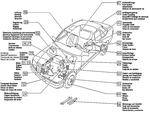 1 - Engine Suspension: Important Information for Mercedes-Benz Image