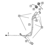 4766507AD - : Fuel Filler Tube for Mopar Image