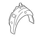 1J4803424B - Body: Outer Wheelhouse for Volkswagen: Golf Image