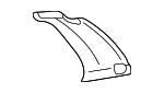 1J4809404AE - Body: Rear Pillar for Volkswagen: Golf Image