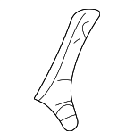 1J0810422A - Body: Lower Panel for Volkswagen: Golf, Jetta Image