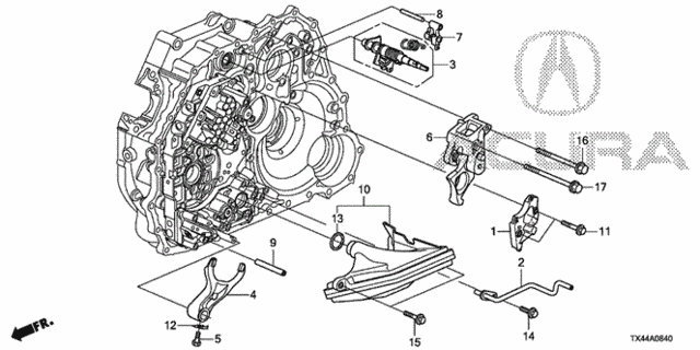 AT Shift Fork for 2013 Acura RDX #0