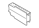 4G0937501 - Electrical: Fuse Holder for Audi: A4, A4 Quattro, A6, A6 Quattro, A7 Quattro, allroad, RS5, RS7, S4, S6, S7 Image