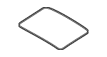 54108737877 - Body: Glass Weather-strip for BMW Image
