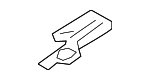 54108737868 - Body: End Cap for BMW Image