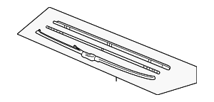                                     Wiper Blade Refill
                                