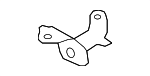 7L0253144 - Exhaust: Converter &amp; Pipe Bracket for Audi Image