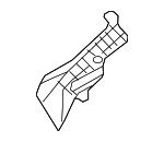 7L0825661C - : Heat Shield for Audi Image