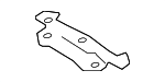 7L8825711A - Exhaust: Heat Shield for Audi Image