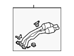 7L6254301MX - : Catalytic Converter for Audi Image