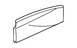 11A854939XN9 - : Lower Molding for Volkswagen: ID.4 Image