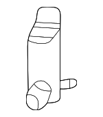 8533050030 - Body: Washer Pump for Lexus: IS300, LS400, LS430, LX470 Image