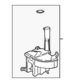 8531550160 - : Washer Reservoir for Lexus: LS430 Image