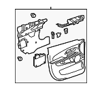 23363834 - : Door Trim Panel for GM Image