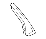 10390512 - Body: Applique for Chevrolet: Malibu Image