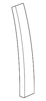 15292453 - Body: Applique for Chevrolet: Malibu Image