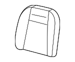 3L3Z1666600CAA - Body: Seat Back Cover for Ford: F-150 Image