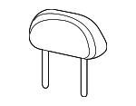 1L3Z16611A08CAA - Body: Headrest for Ford: F-150 Image