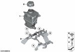 17137647281 - Radiator: Expansion Tank for BMW Image