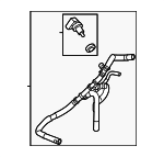 87832623 - Cooling System: Hose &amp; Tube Assembly for GM Image