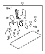 68024537AA - 6.7L Turbo Diesel; Engine: O Ring for Mopar Image
