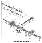 14041991 - Front Drive Axle: Axle Shafts for Chevrolet: S10, S10 Blazer | GMC: Jimmy S15, S15, Sonoma, Syclone | Oldsmobile: Bravada Image