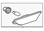 10367130 - Electrical: Side Marker Lamp for GM Image