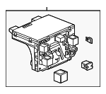 10390022 - Electrical: Control Module for Saturn: Ion Image