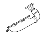 59253033BP - : Exhaust Manifold for Audi: A6 Quattro, A7 Quattro, A8 Quattro, Q5, Q7 Image