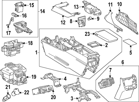 Parking Brake for 2025 Toyota Crown Signia #1
